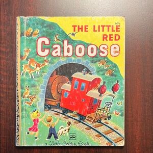Golden Books - Little Red Caboose